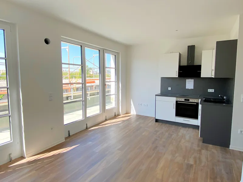 Das Glück hat ein Zuhause: individuelle 1-Zi.-Single-Terrassen-Wohnung im Neubau — photo 1